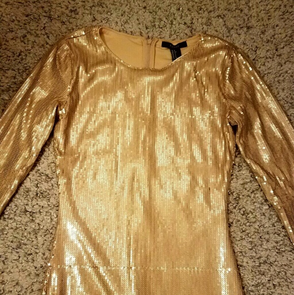 NEW Holiday Party Sequin Dress - Picture 5 of 5